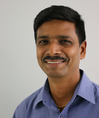 Portrait of Sathish Kumar