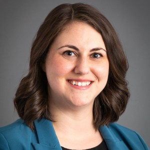 Portrait of Katie O'Brien
