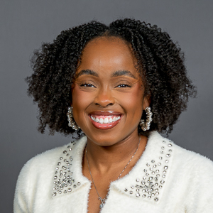Portrait of India Anderson-Carter