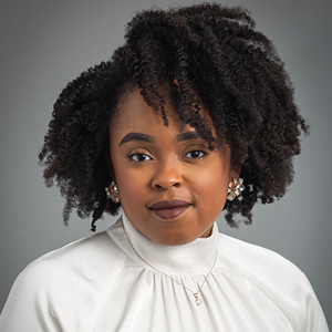 Portrait of India Anderson-Carter
