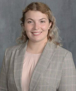 Portrait of Jessica Gillespie