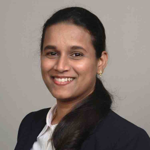 Portrait of Jayapriya Jayakumaran