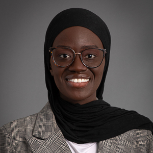 Portrait of Matida Bojang