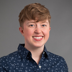 Portrait of Anna Landry