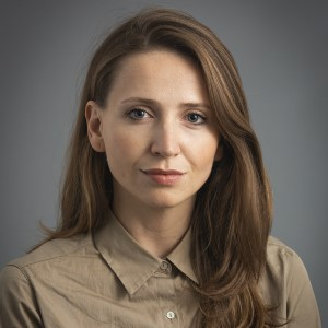 Portrait of Yuliia Olenska
