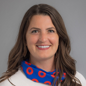 Portrait of Katie VanDreese