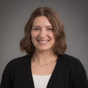 Portrait of Sarah Dzubay