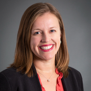 Portrait of Amy Domeyer-Klenske