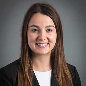 Portrait of Christina Dudley