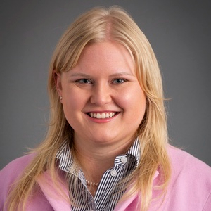 Portrait of Kelley Stewart