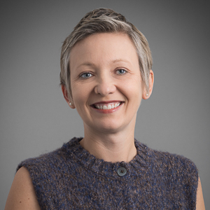 Portrait of Kim Bannon