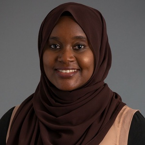 Portrait of Awa Sanneh