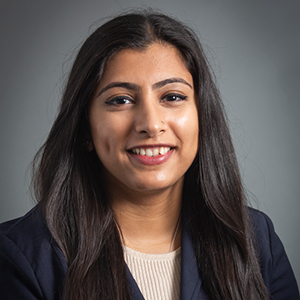 Portrait of Dr. Rusha Bajpai