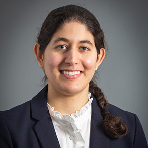 Portrait of Dr. Kharmen Bharucha