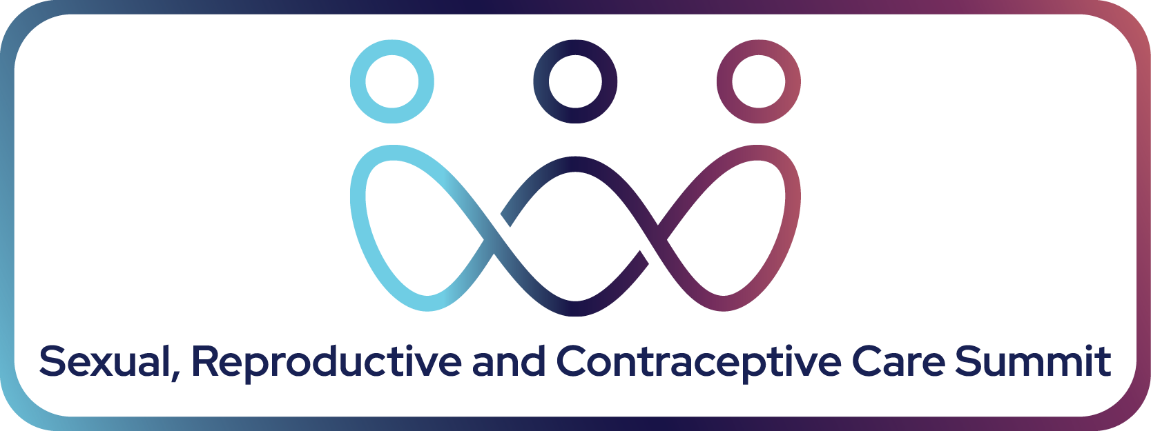 Banner with text "Sexual, Reproductive and Contraceptive Care Summit"