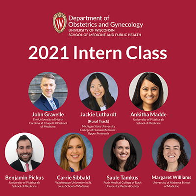 Match Day 2021: Welcome the UW Ob-Gyn resident class of 2025 - Ob-Gyn ...