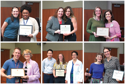 Congratulations to winners of the 2023 UW Ob-Gyn department awards ...