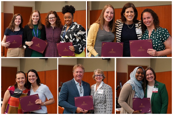 Congratulations to winners of the 2024 UW Department of Ob-Gyn awards ...