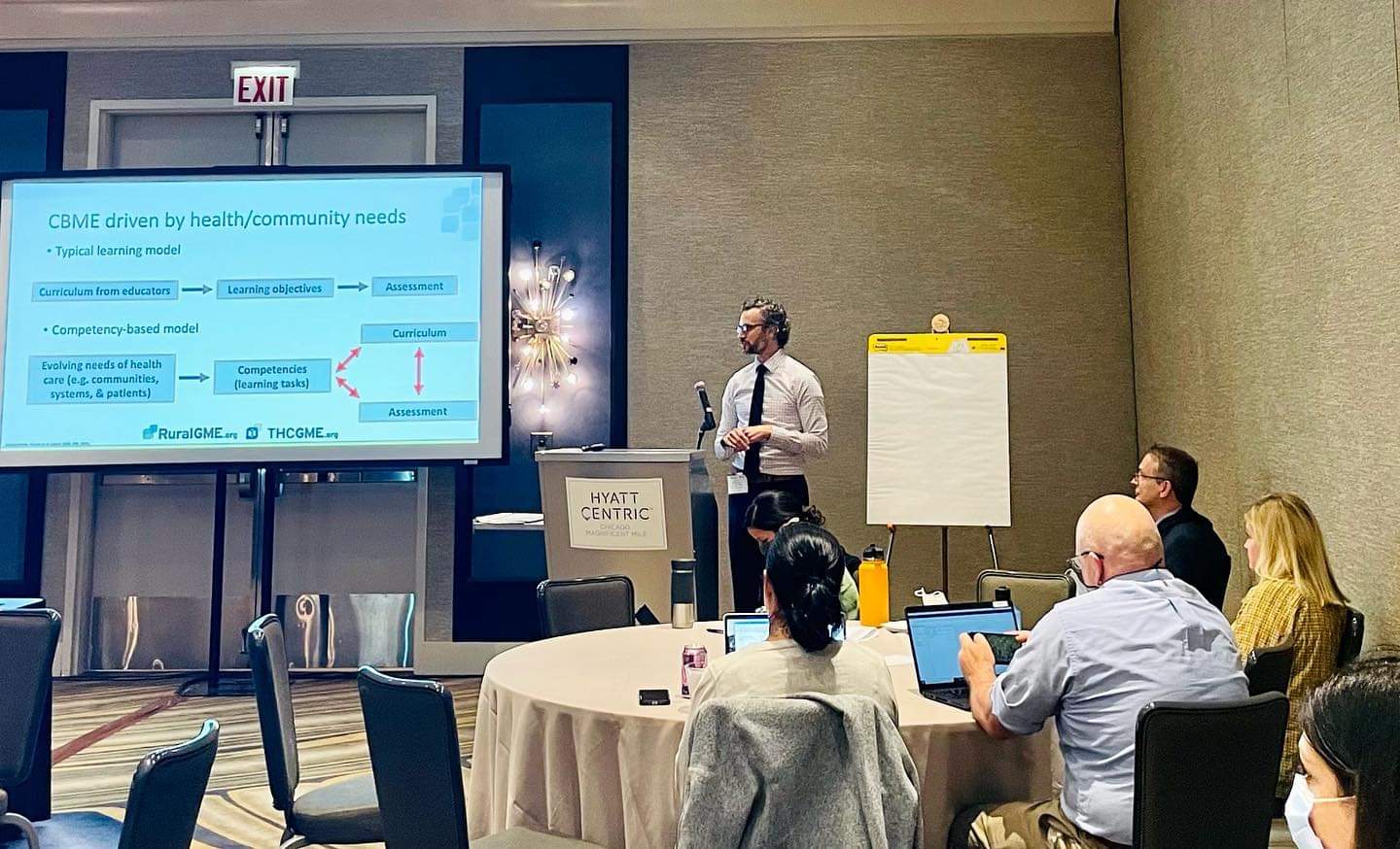 Spencer presents at RRPD/THCPD conference - Ob-Gyn UW-Madison