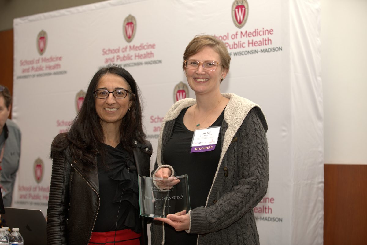 Brown receives GWIMS Advancing Women in Medicine & Science Award - Ob ...