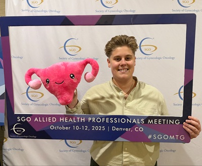 Welcome Bailey Pfander, PA, to Division of Gynecologic Oncology - Ob ...