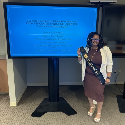 Graduation Feature: Hutcherson completes MS in Endocrinology and ...