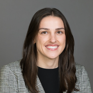 Portrait of Emily Fortman
